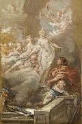 Jean-Baptiste Deshays Pygmalion et Galatee oil painting reproduction